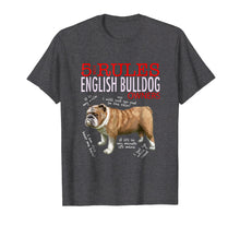 Load image into Gallery viewer, 5 Rules for English bulldog Owners t-shirt men women