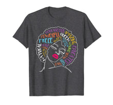 Load image into Gallery viewer, Black History Woman Afro Queen Shirt