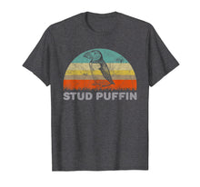 Load image into Gallery viewer, Funny Stud Puffin Pun Slogan T-Shirt