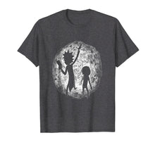 Load image into Gallery viewer, Rick & Morty Portal Hand Drawing - T Shirt