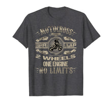 Load image into Gallery viewer, Motocross Dirt Track Racing T-Shirt, Dirt Bike Racing Gift