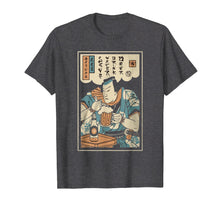 Load image into Gallery viewer, beer samwrai shirt Drinking beer Samurai T-Shirt