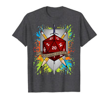 Load image into Gallery viewer, Chaotic Lucky DnD T-Shirt