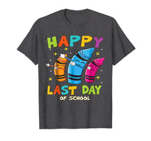 Load image into Gallery viewer, Happy Last Day Of School Cute Teacher Student Gift Shirt