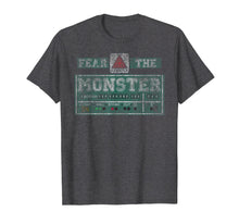 Load image into Gallery viewer, Disressed Fan of Fenway Boston Baseball Fear The Monster Tee