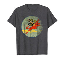 Load image into Gallery viewer, 428th Fighter Squadron WWII Vintage Patch Design T-Shirt