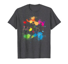 Load image into Gallery viewer, Artist Messy Painters Funny Paint Splatter Art T-shirt