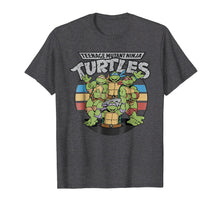 Load image into Gallery viewer, Teenage Mutant Ninja Turtles Retro Spot Logo Tee-Shirt