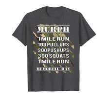 Load image into Gallery viewer, Murph Challenge Tshirt 2019 Memorial Day WOD Workout Gear