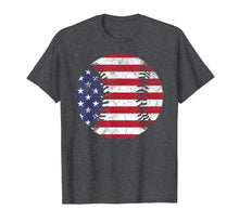 Load image into Gallery viewer, American Flag Baseball Shirt July 4th USA Men Women Kids