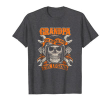 Load image into Gallery viewer, Biker Grandpa The Man The Myth The Legend Motorcycle Shirt