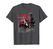 Load image into Gallery viewer, Aviation Tees: U-2 Dragon Lady Spy Plane T-Shirt