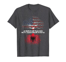 Load image into Gallery viewer, American Raised with Albanian Roots Albania T-Shirt