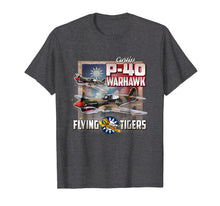 Load image into Gallery viewer, Aviation Tees: P-40 Warhawk Flying Tigers Shirt