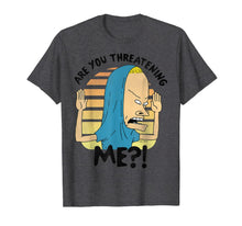 Load image into Gallery viewer, Beavis and Butthead Cornholio Quote Graphic T-Shirt