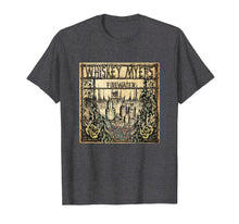 Load image into Gallery viewer, Bar Guitar and a Honky Whiskey Tonk Crowd Myers T-shirt