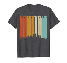 Load image into Gallery viewer, Louisville Retro Skyline City T-Shirt Souvenir Skyline