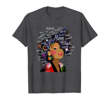 Load image into Gallery viewer, Black history month TShirt Afro Girl