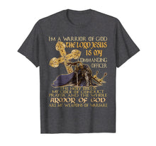 Load image into Gallery viewer, I'm The Warrior Of God Man Woman Christian T-Shirt