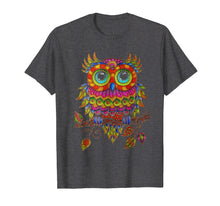 Load image into Gallery viewer, Cute Owl T shirt for women or girl
