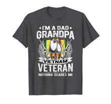 Load image into Gallery viewer, A Dad Grandpa And A Vietnam Veteran Shirt Grandfather Gift