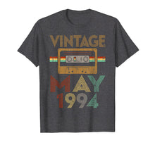 Load image into Gallery viewer, May 1994 T Shirt Oldschool 25th birthday gift for him her