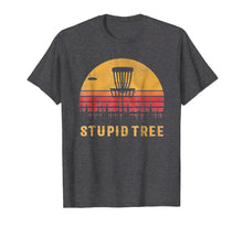 Load image into Gallery viewer, Vintage retro Stupid Tree Disc Golf - Frisbee Golf T-shirt
