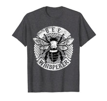 Load image into Gallery viewer, Bee Whisperer Beekeeper T Shirt Honey Pollen Gifts Tee