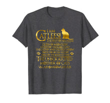 Load image into Gallery viewer, I Am Catleesi Mother Of Cats Tee T-Shirt - Funny Cat Shirt