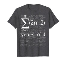 Load image into Gallery viewer, Funny Math Geek 18th Birthday, 18 Years Old Shirt Boy, Girl