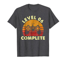 Load image into Gallery viewer, Level 6 Complete Vintage T-Shirt Celebrate 6th Wedding