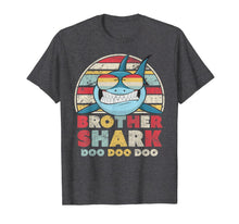 Load image into Gallery viewer, Brother Shark T-Shirt. Doo Doo Doo Tee.