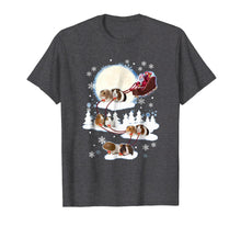 Load image into Gallery viewer, Funny Christmas Guinea Pigs T Shirt for Guinea Pig Lovers