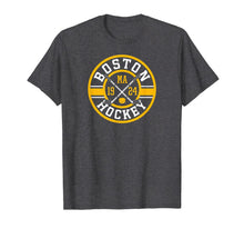 Load image into Gallery viewer, Vintage Boston Ice Hockey Sticks Classic Bruin Gift T-Shirt-638753
