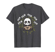 Load image into Gallery viewer, Gaming Panda Shirt | Gaming Panda T-Shirt-328518