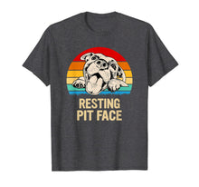Load image into Gallery viewer, Passion For Pitties - Resting Pit Face T-Shirt-1781299
