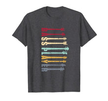 Load image into Gallery viewer, BASS PLAYER Vintage Retro Design Shirt - Bassist Gift Neck T-Shirt-2030677