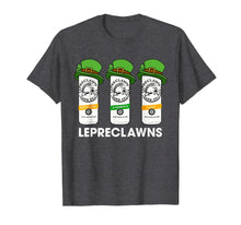 Load image into Gallery viewer, Lepreclawns Lucky Shamrock Drinking St Patrick's Day Claw T-Shirt-483449