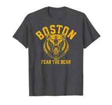 Load image into Gallery viewer, Fear The Bear Hockey Beware of Boston Sports Fan Bruin Gift T-Shirt-446288