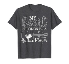 Load image into Gallery viewer, I Love My Guitar Player Husband Wife Gifts Valentines Gift T-Shirt-4034919