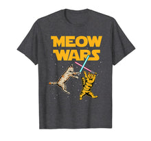 Load image into Gallery viewer, Meow Wars - Funny Cat Lover Gift T-Shirt-113818