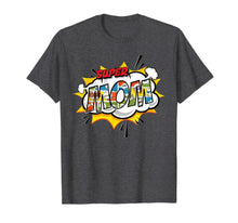 Load image into Gallery viewer, Super Mom Comic T-shirt for Mothers-514269