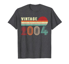 Load image into Gallery viewer, Vintage 2004 Funny 16 Years Old Boys and Girls 16th Birthday T-Shirt-50414