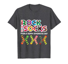Load image into Gallery viewer, Rock Your Socks for World Down Syndrome Day Gift T-Shirt-90034
