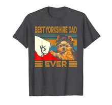 Load image into Gallery viewer, Best Yorkshire Dad Ever Retro Vintage T-Shirt-2186782
