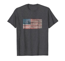 Load image into Gallery viewer, American Flag Eagle Tshirt USA-186517