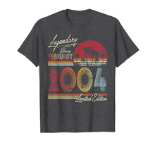 Load image into Gallery viewer, Legendary Since February 2004 16th Birthday Gift 16 Year Old T-Shirt-960683