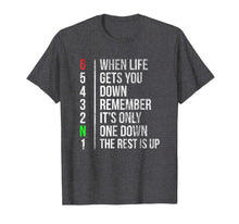 Load image into Gallery viewer, Motorbike Motorcycle Gears T-shirt When Life Gets You Down-182435