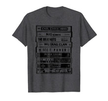 Load image into Gallery viewer, Hip Hop Artists Cassettes T-Shirt - Old School Rap Tee-462932