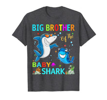 Load image into Gallery viewer, Big Brother Of The Baby Shark Birthday Big Brother Shark T-Shirt-217268